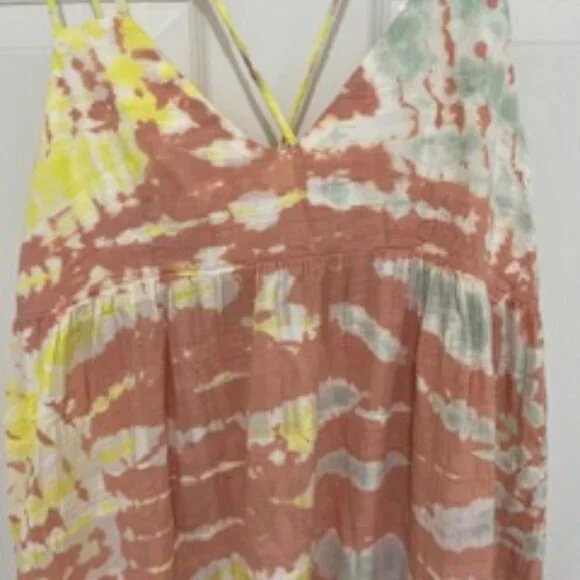 Young, Fabulous, Broke  Boho Maxi dress S, NWOT - Picture 2 of 6